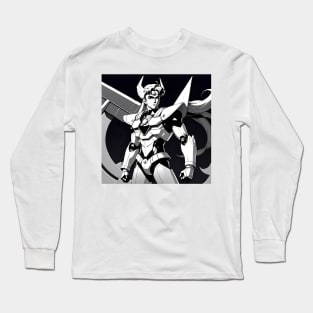 Mobile Sailor Gundam Moon Long Sleeve T-Shirt